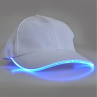 Glowing Baseball Cap with LED Lights - Image 5