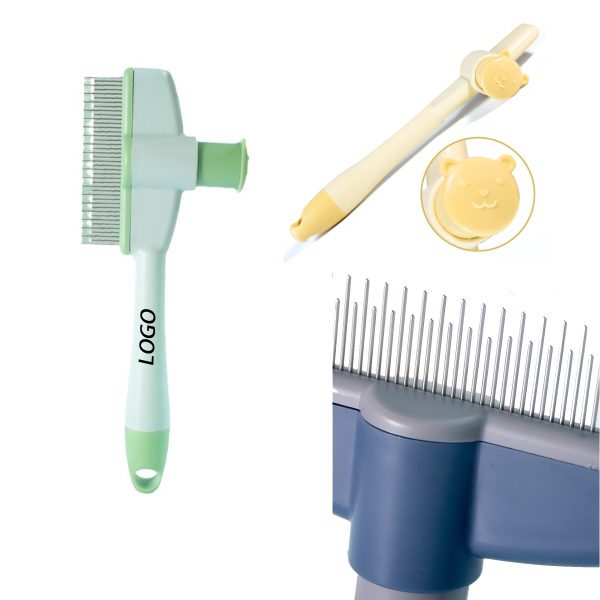 Pet Self-cleaning Comb