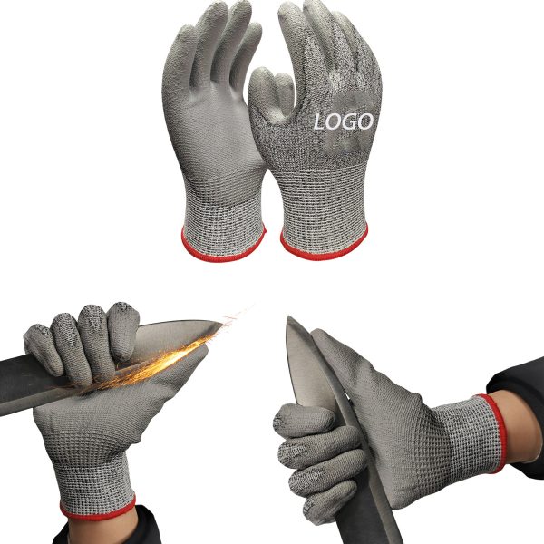 Durable Cut Resistant Work Gloves