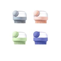 Pet Silicone Bath Brush - Image 3