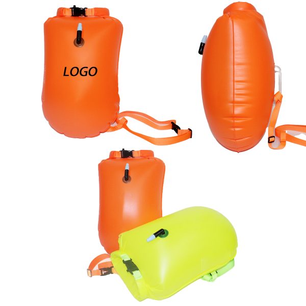 Inflated Swimming Pool Buoy Training Aid Tool