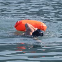 Inflated Swimming Pool Buoy Training Aid Tool - Image 3