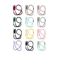 Customisable frosted lanyard phone case - Image 2