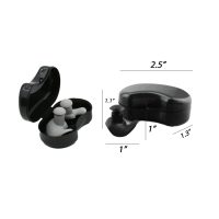 Swimming Silicone Waterproof Noise Cancelling Earplugs - Image 3