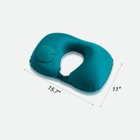 U-Shape Inflatable Neck Travel Pillow - Image 2