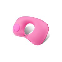 U-Shape Inflatable Neck Travel Pillow - Image 3