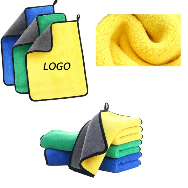 Micro Fiber Water Absorbent Car Wash Towels