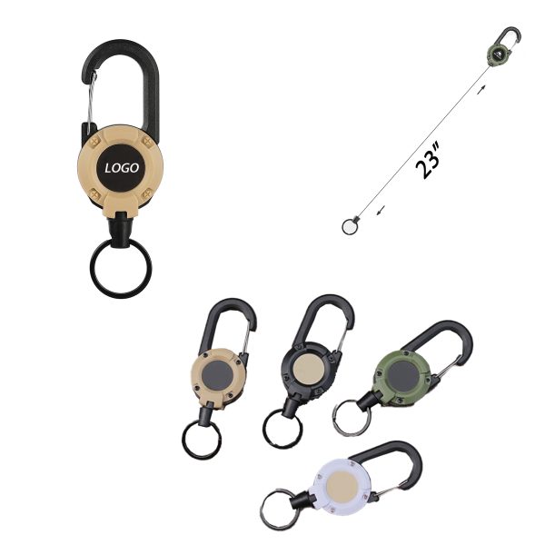 Retractable Anti-Lost Keychain