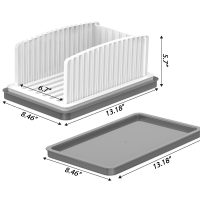 Polyethylene Kitchen Bread Slicing Tray - Image 2