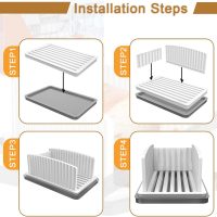 Polyethylene Kitchen Bread Slicing Tray - Image 4