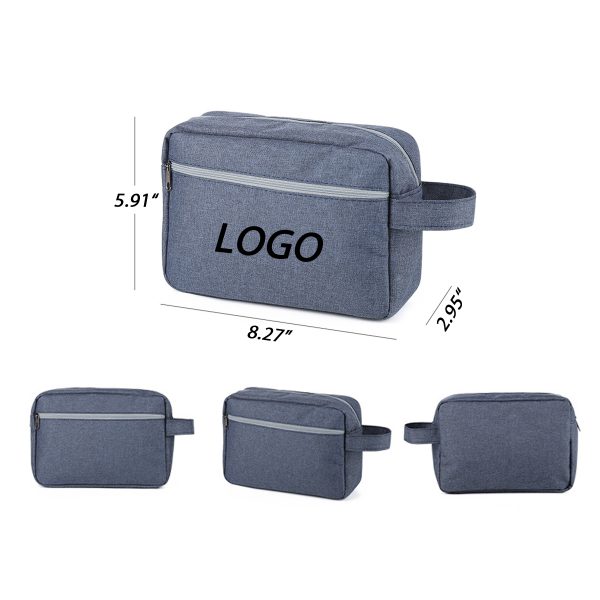 PU Tote Travel Organizer Bag