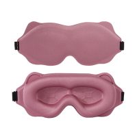 Polyester 3D Blackout Sleeping Eye Mask - Image 3
