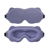Polyester 3D Blackout Sleeping Eye Mask - Image 4