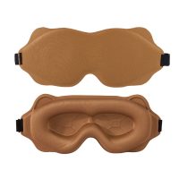 Polyester 3D Blackout Sleeping Eye Mask - Image 5
