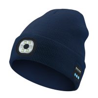Bluetooth LED Lighting Rechargeable Music Beanies - Image 3