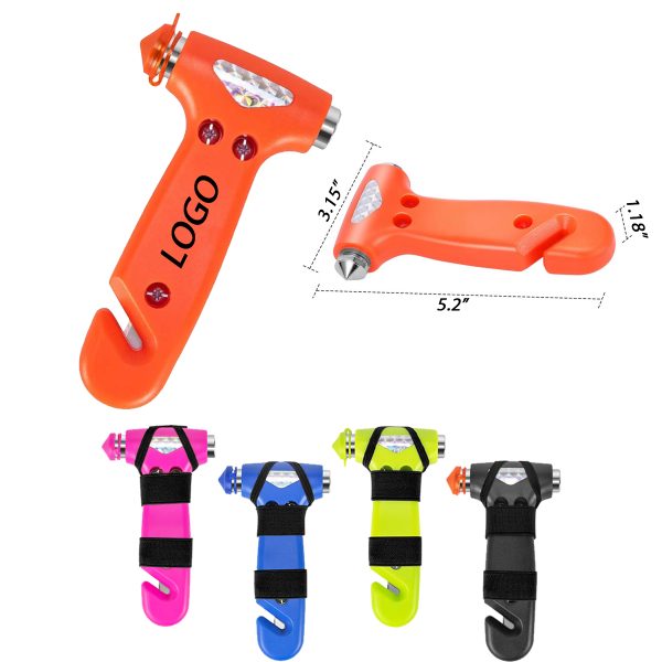 Car Safety Hammer Escape Window Breaking Tool