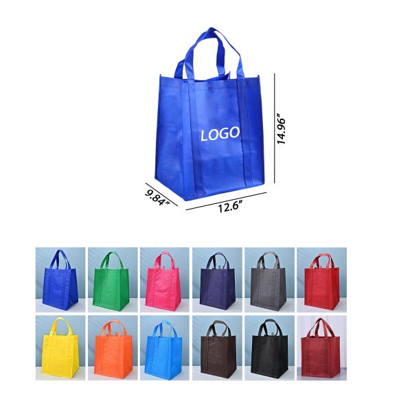 13" x 10" x 15" Nonwoven Shopping Tote Bag