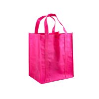 13" x 10" x 15" Nonwoven Shopping Tote Bag - Image 5