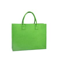 16" x 5" x 12"  Felt Shopping Tote Bag - Image 5