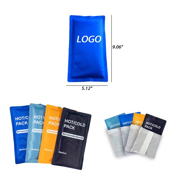 Nylon Fabric Gel Bead Hot/Cold Packs