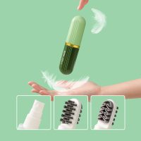 3-in-1 Travel Portable Shoe Brush with Spray Head - Image 5