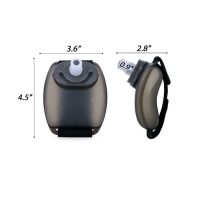 Outdoor Running Cycling Wrist Strap 7oz Water Bottle - Image 2