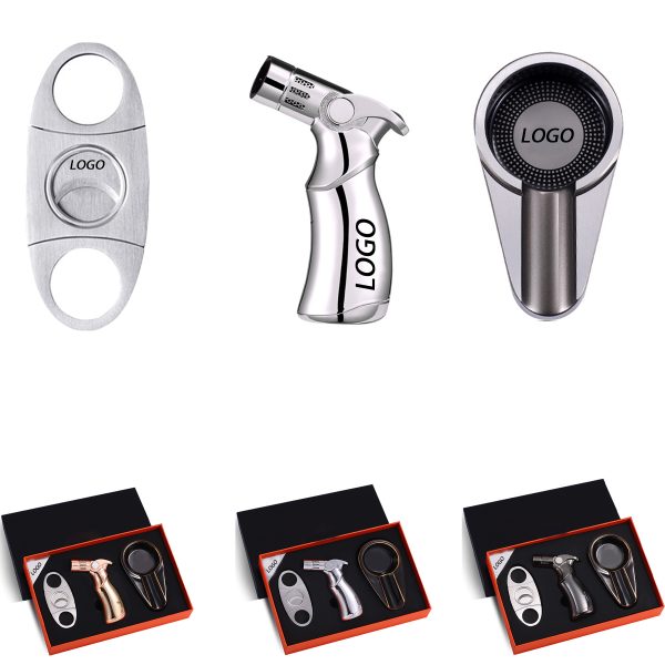 Cigar Smoking Accessories Gift Set