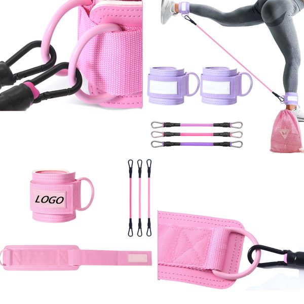 Leg Fitness Stretch Band Set