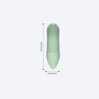 Silicone Pet Finger Toothbrush - Image 2