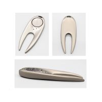 Golf Divot Repair Tool w/Magnetic Ball Marker - Image 2