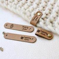 Garment Leather Label - Image 2