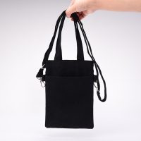 Multi-compartment Tote Canvas Bag - Image 3