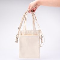 Multi-compartment Tote Canvas Bag - Image 4