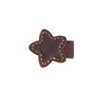 Star Shaped Leather Magnetic Bookmark - Image 2