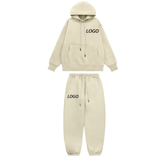 Sweatshirt Hooded Set