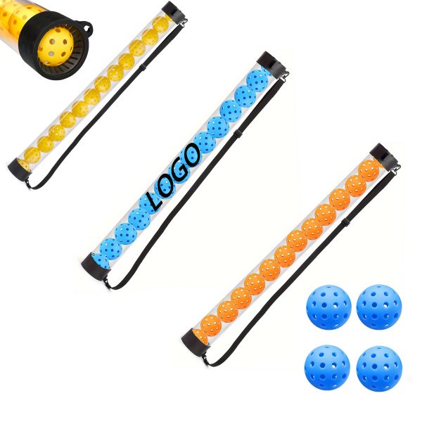 High Capacity Pickleball Picker With 14 Balls