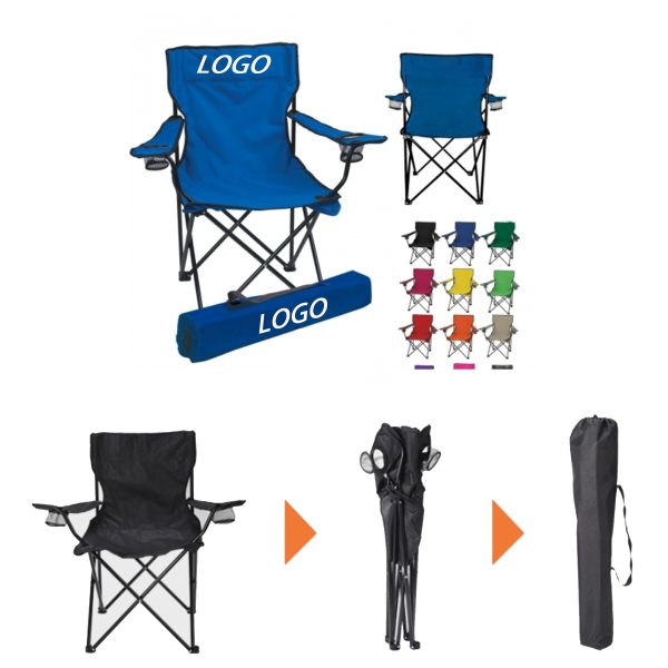 Folding Chair with Carrying Bag