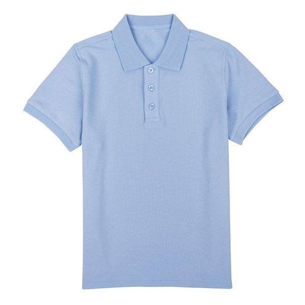 Classroom Uniforms Youth Unisex Moisture Wicking Polo Shirt