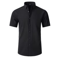 Men's Short Sleeve Dress Shirt - Image 5