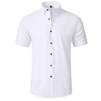 Men's Short Sleeve Dress Shirt - Image 6