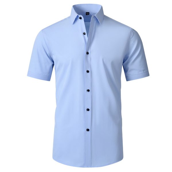 Men's Short Sleeve Dress Shirt