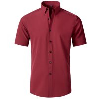 Men's Short Sleeve Dress Shirt - Image 4