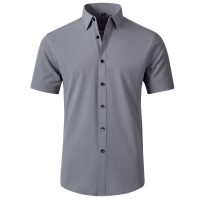 Men's Short Sleeve Dress Shirt - Image 2