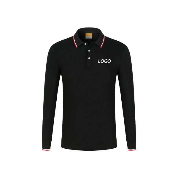 Workwear Long Sleeve Polo Shirt
