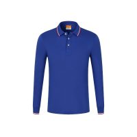 Workwear Long Sleeve Polo Shirt - Image 2