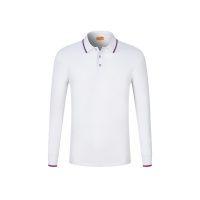 Workwear Long Sleeve Polo Shirt - Image 3