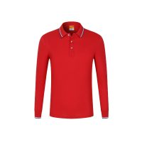 Workwear Long Sleeve Polo Shirt - Image 4
