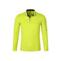 Wicking Golf Long Sleeve Polo Shirt - Image 5