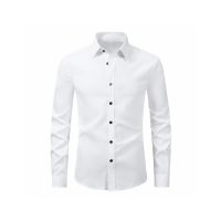 Men's Long Sleeve Dress Shirt - Image 2