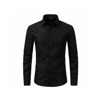 Men's Long Sleeve Dress Shirt - Image 3